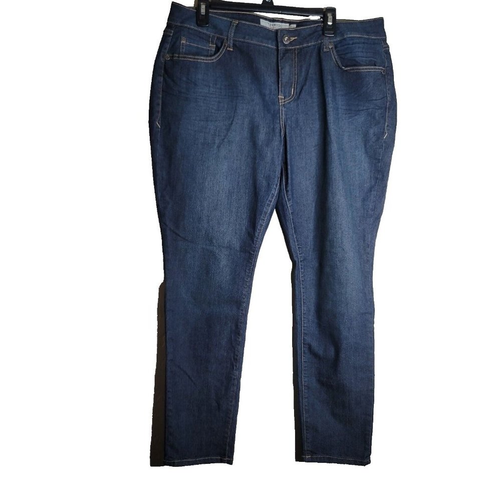 Torrid Denim Jeans Plus Size 16 S Super Stretch Medium Wash